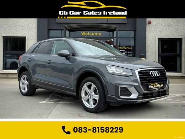 Audi Q2 Estate, Petrol, 2018, Grey