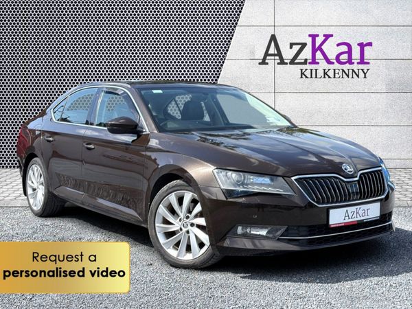 Skoda Superb Hatchback, Diesel, 2017, Brown