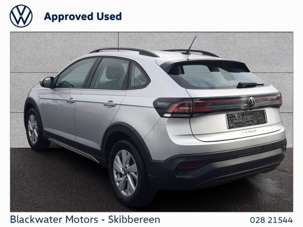 Volkswagen Taigo Hatchback, Petrol, 2023, Grey