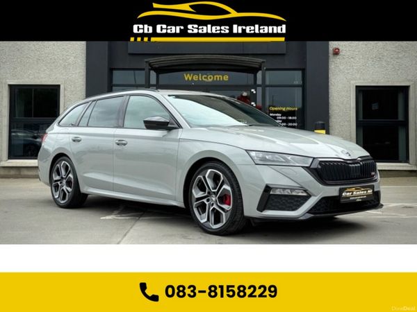 Skoda Octavia Estate, Diesel, 2021, Grey
