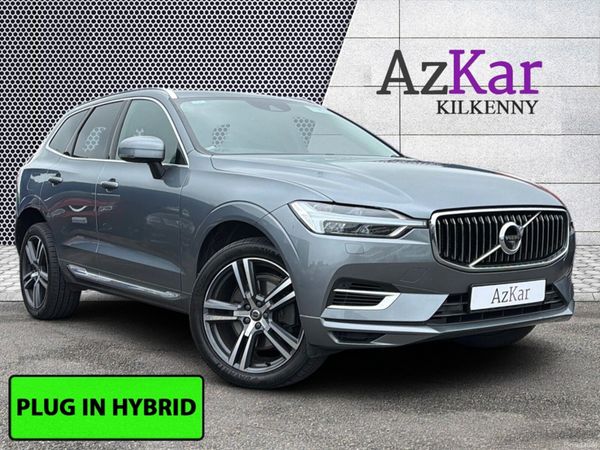 Volvo XC60 SUV, Petrol Plug-in Hybrid, 2018, Grey