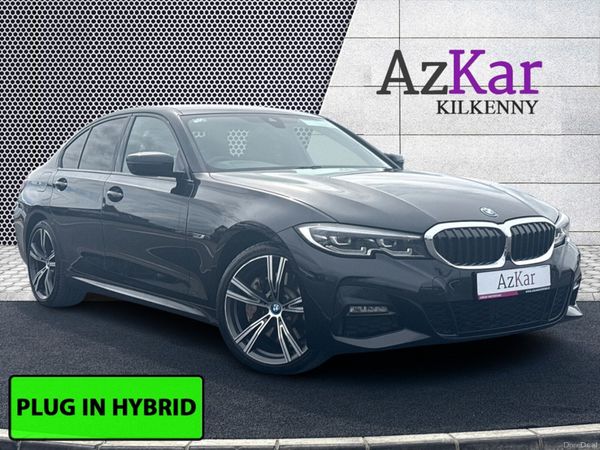 BMW 3-Series Saloon, Petrol Plug-in Hybrid, 2022, Black