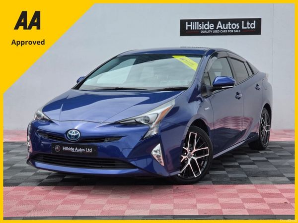 Toyota Prius Hatchback, Petrol Hybrid, 2016, Blue