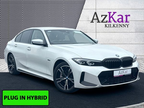 BMW 3-Series Saloon, Petrol Plug-in Hybrid, 2023, White