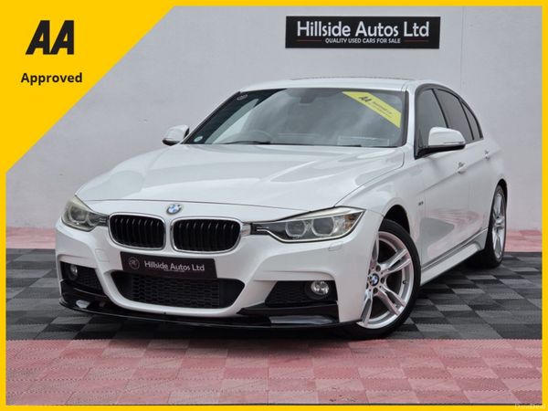 BMW 3-Series Saloon, Diesel, 2013, White
