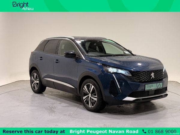 Peugeot 3008 MPV, Petrol, 2023, Blue
