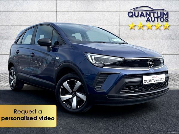Opel Crossland X Hatchback, Diesel, 2023, Blue