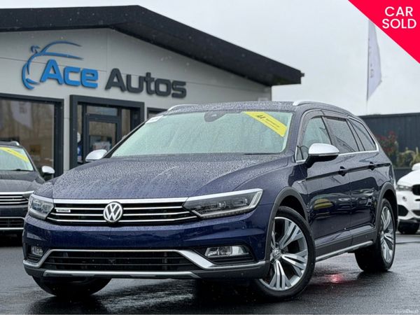Volkswagen Passat Estate, Diesel, 2020, Blue