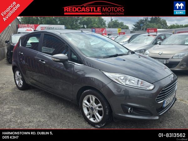 Ford Fiesta Hatchback, Petrol, 2016, Grey