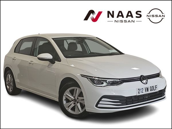 Volkswagen Golf Hatchback, Petrol, 2021, White