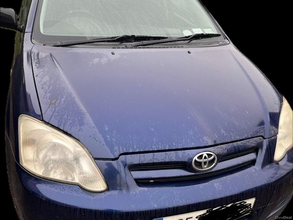 Toyota Corolla Hatchback, Petrol, 2005, Blue