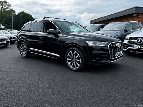Audi Q7 SUV, Diesel, 2020, Black