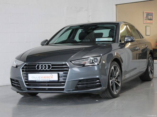 Audi A4 Saloon, Diesel, 2018, Grey