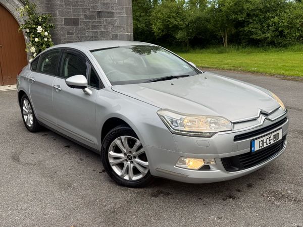 Citroen C5 Saloon, Diesel, 2013, Silver