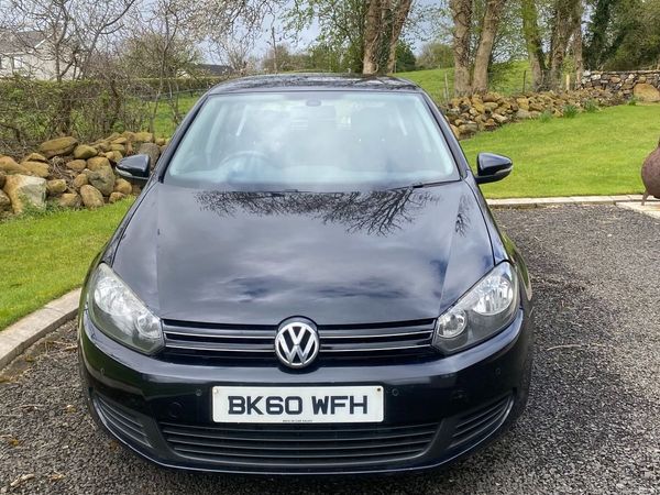 Volkswagen Golf Hatchback, Diesel, 2010, Black