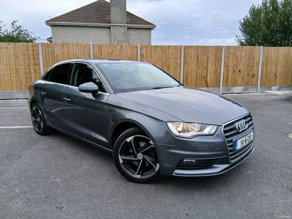 Audi A3 Saloon, Diesel, 2015, Grey