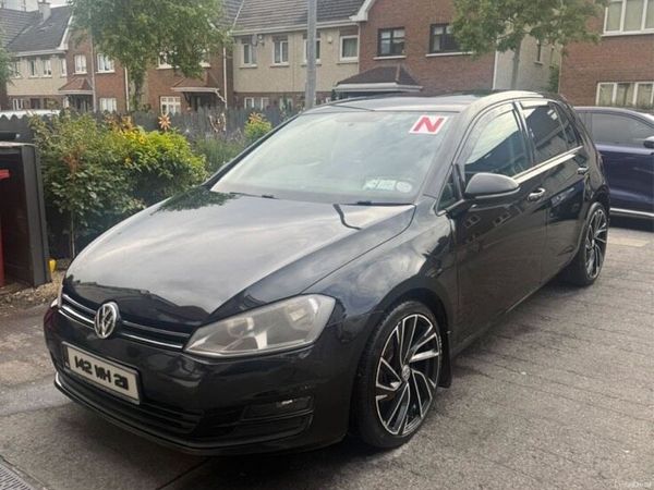 Volkswagen Golf Estate, Diesel, 2014, Black
