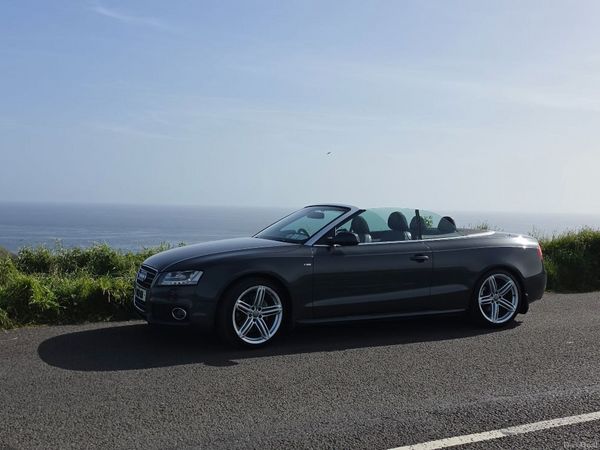 Audi A5 Convertible, Petrol, 2010, Grey
