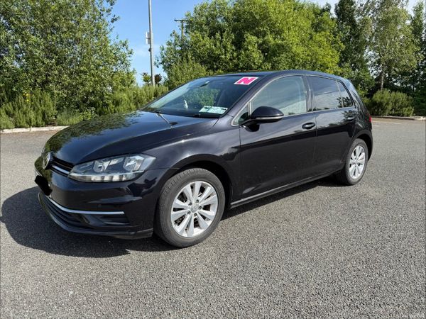 Volkswagen Golf Hatchback, Petrol, 2017, Black