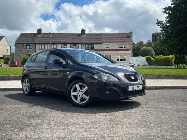 SEAT Leon Hatchback, Diesel, 2010, Black