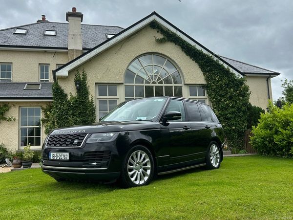 Land Rover Range Rover SUV, Diesel, 2018, Black