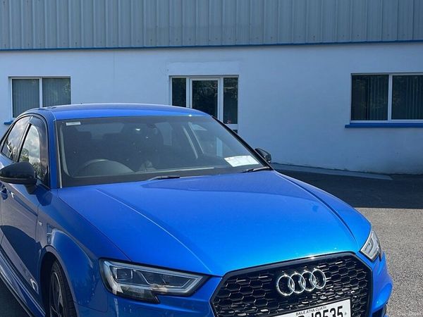 Audi A3 Saloon, Diesel, 2019, Blue