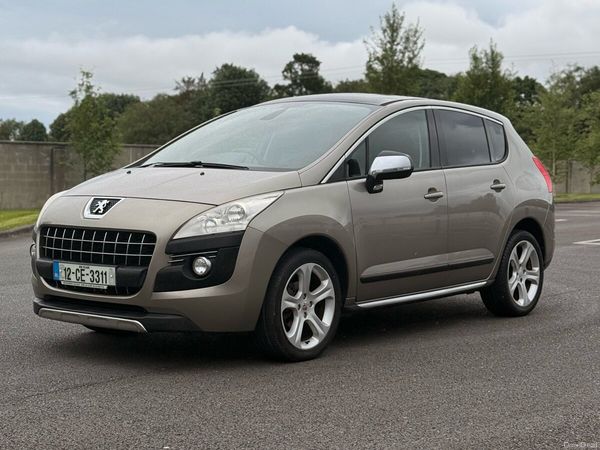Peugeot 3008 MPV, Diesel, 2012, Grey