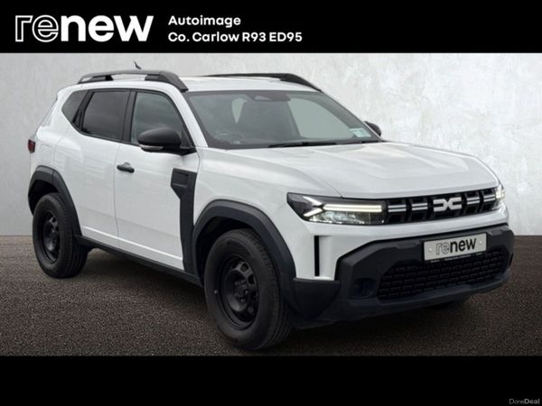 Dacia Duster SUV, Petrol, 2025, White