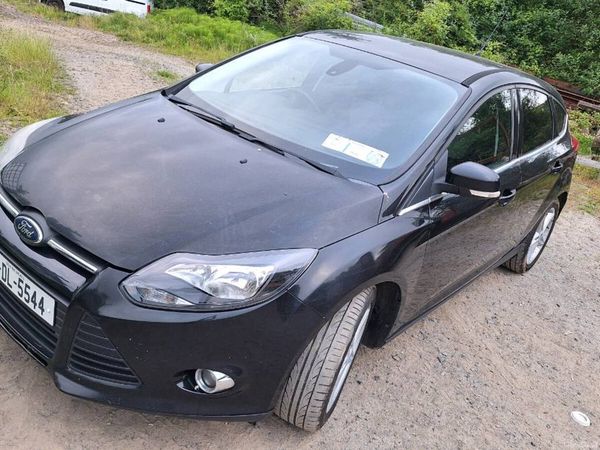 Ford Focus Hatchback, Diesel, 2012, Black