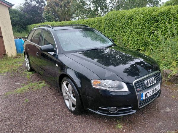 Audi A4 Estate/Jeep, Petrol, 2007, Black