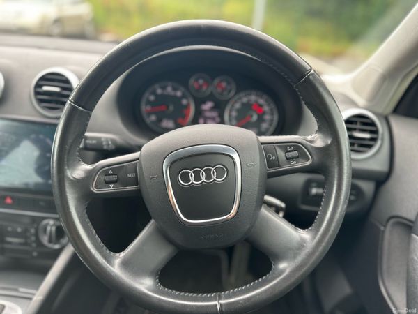 Audi A3 Hatchback, Petrol, 2012, Blue
