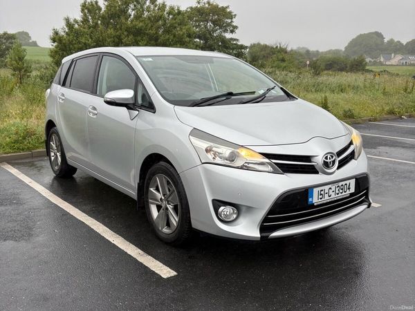 Toyota Verso MPV, Diesel, 2015, Silver