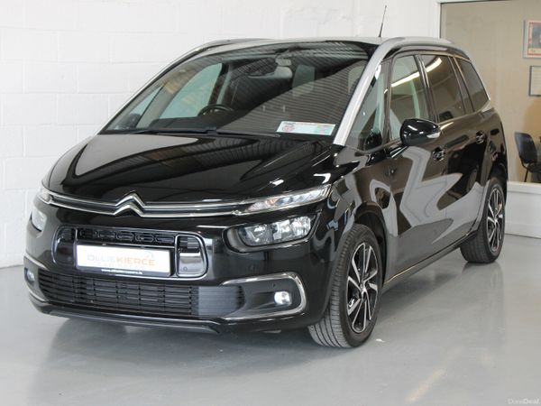 Citroen C4 Spacetourer Hatchback, Diesel, 2021, Black