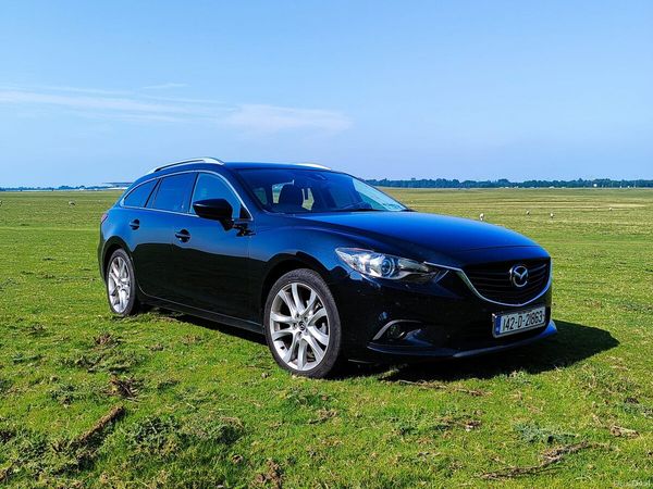 Mazda Mazda6 Estate, Diesel, 2014, Black
