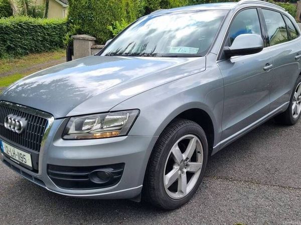Audi Q5 SUV, Diesel, 2012, Grey
