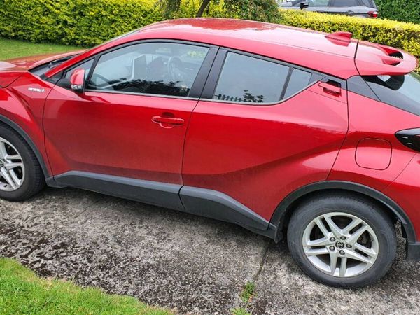 Toyota C-HR Hatchback, Petrol Hybrid, 2020, Red