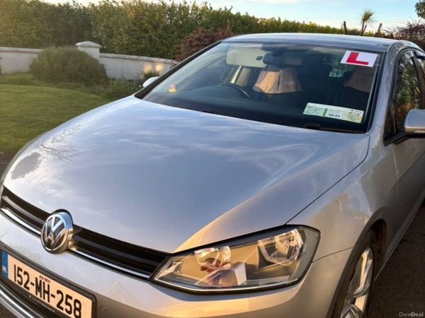 Volkswagen Golf Estate, Diesel, 2015, Silver