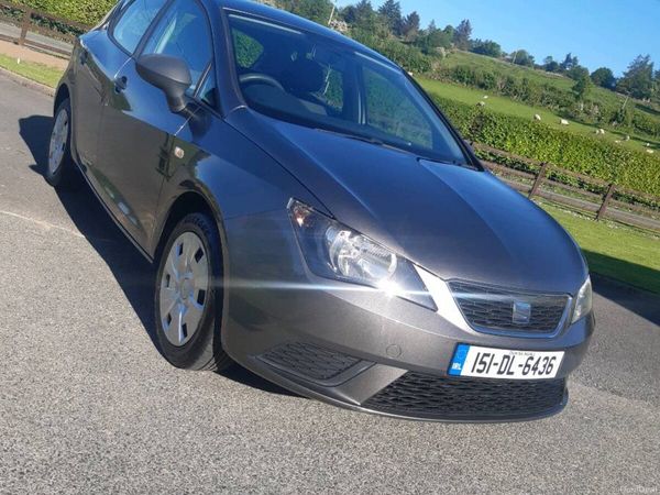 SEAT Ibiza Hatchback, Petrol, 2015, Grey