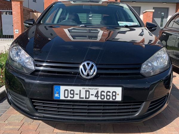 Volkswagen Golf Hatchback, Petrol, 2009, Black