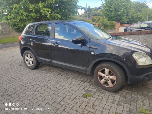 Nissan Qashqai Hatchback, Petrol, 2008, Black