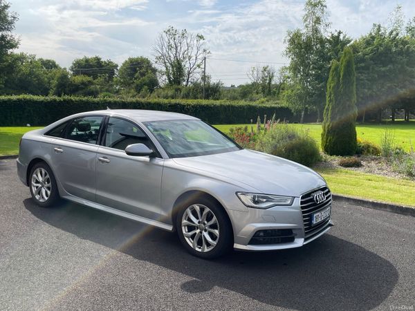 Audi A6 Saloon, Diesel, 2018, Grey