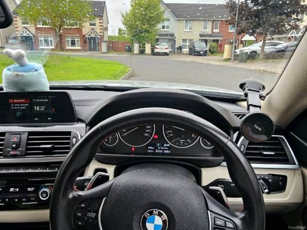 BMW 4-Series Saloon, Diesel, 2018, Grey