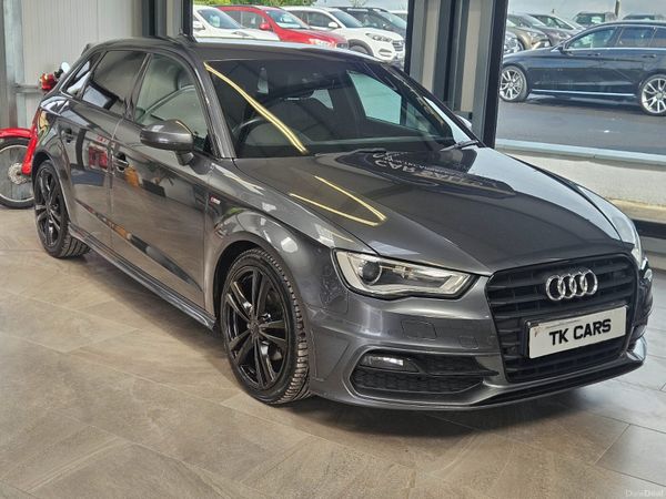 Audi A3 Hatchback, Diesel, 2015, Grey