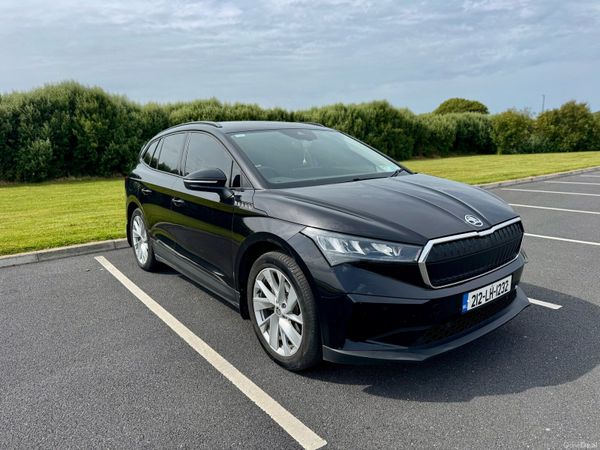 Skoda Enyaq Estate, Electric, 2021, Black