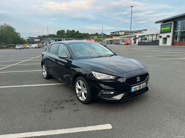 SEAT Leon Hatchback, Petrol Plug-in Hybrid, 2020, Black