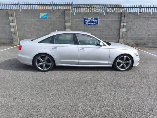 Audi A6 Saloon, Diesel, 2013, Silver