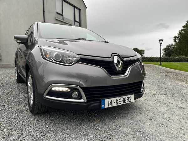 Renault Captur Hatchback, Diesel, 2014, Grey
