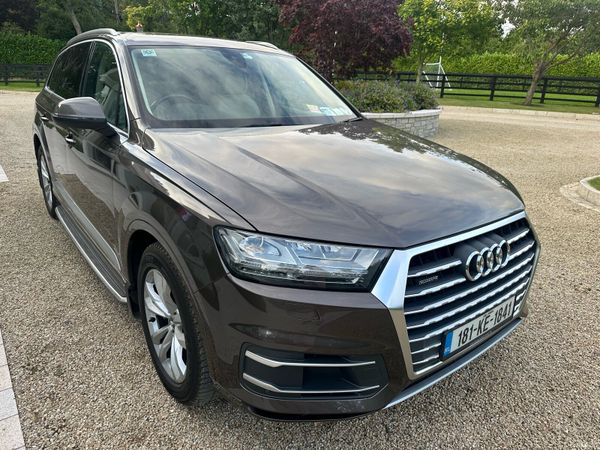 Audi Q7 SUV, Diesel, 2018, Brown