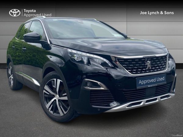 Peugeot 3008 MPV, Diesel, 2020, Black