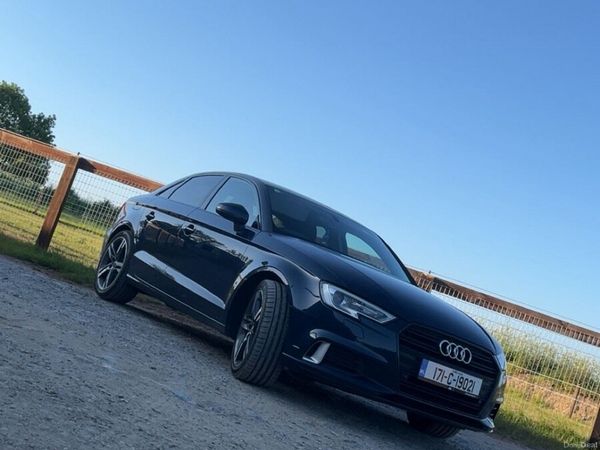 Audi A3 Saloon, Diesel, 2017, Blue